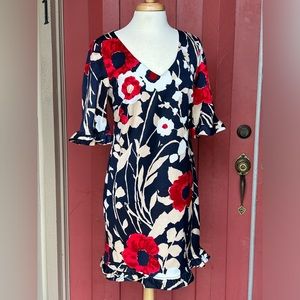 Trina Turk Floral Dress